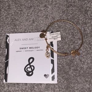 Alex and Ani sweet melody bracelet. No longer sold